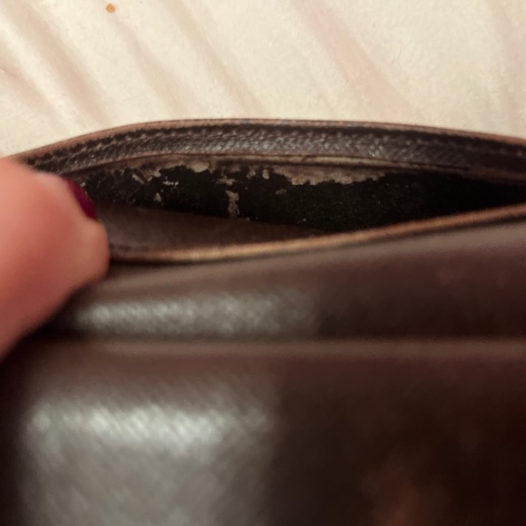 Authentic Louis Vuitton Damier Portefeuille Viennois Wallet - Picture 7 of 11